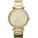 Michael Kors Ladies Parker Yellow Gold Watch - MK5784